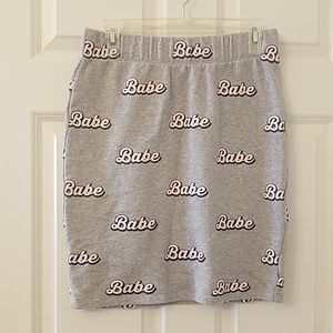 Forever 21 Babe Skirt